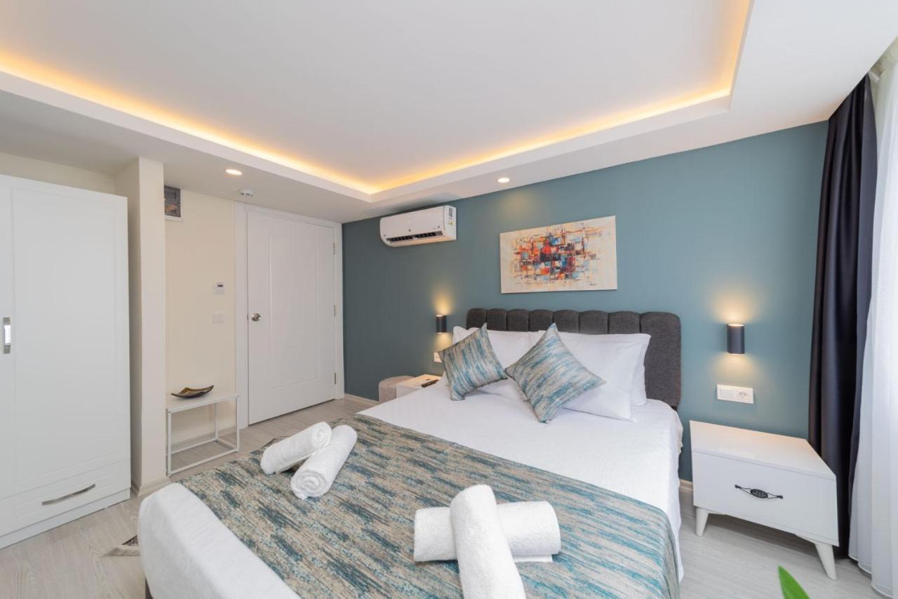 Hadrian Towers Hotel Antalya Buitenkant foto