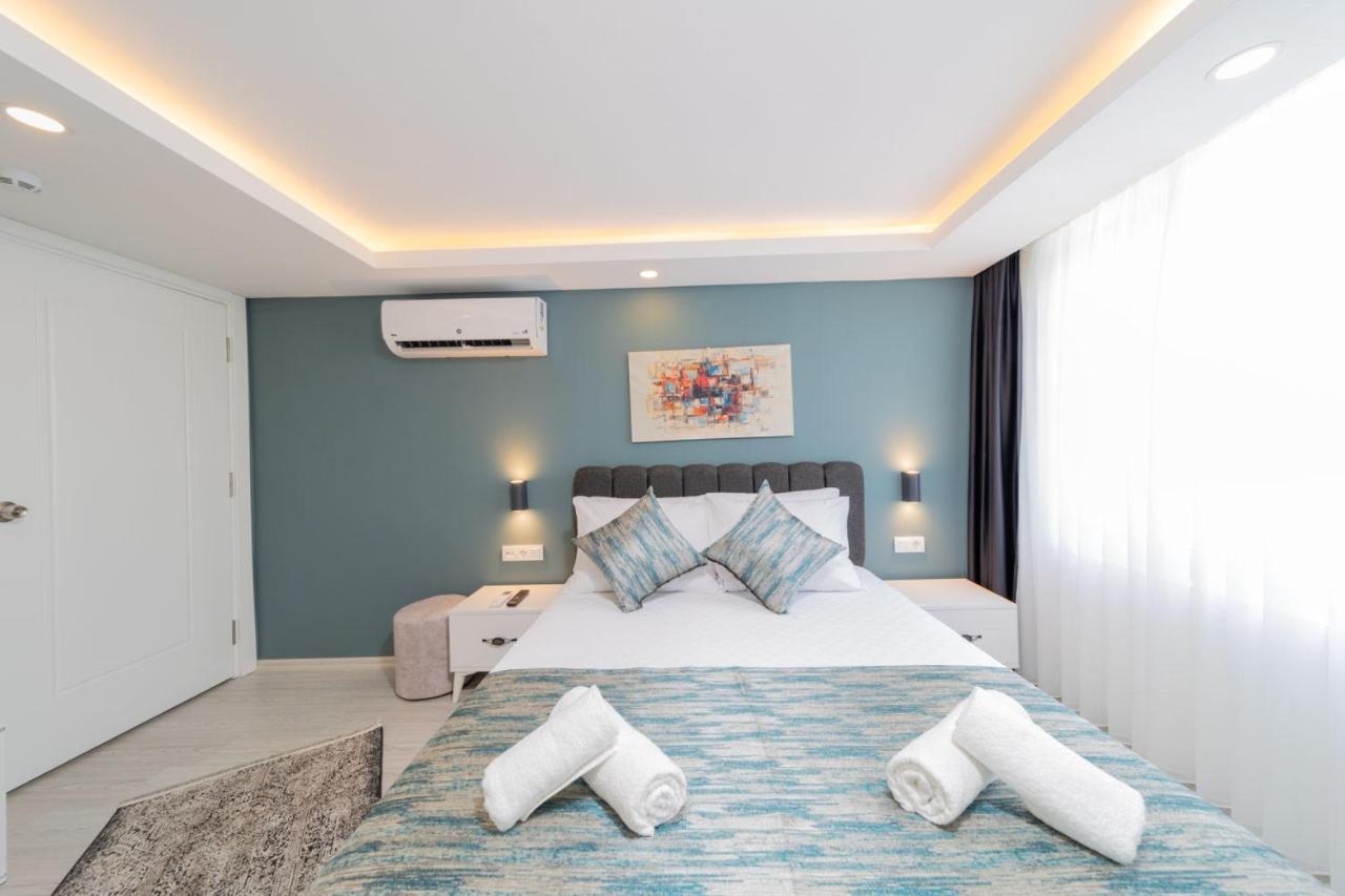 Hadrian Towers Hotel Antalya Buitenkant foto