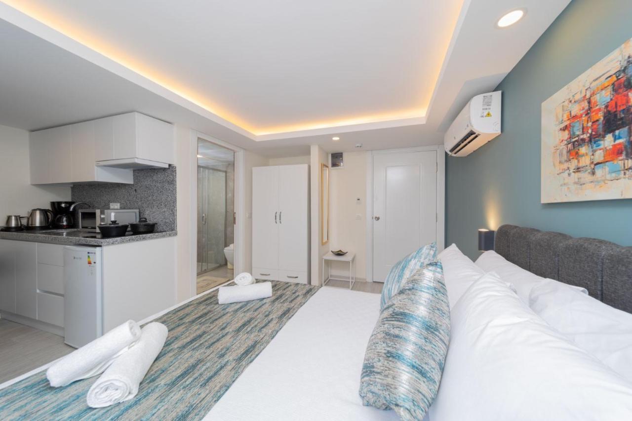 Hadrian Towers Hotel Antalya Buitenkant foto