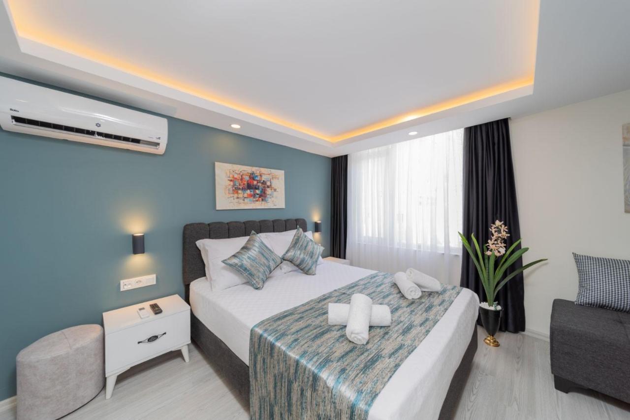 Hadrian Towers Hotel Antalya Buitenkant foto