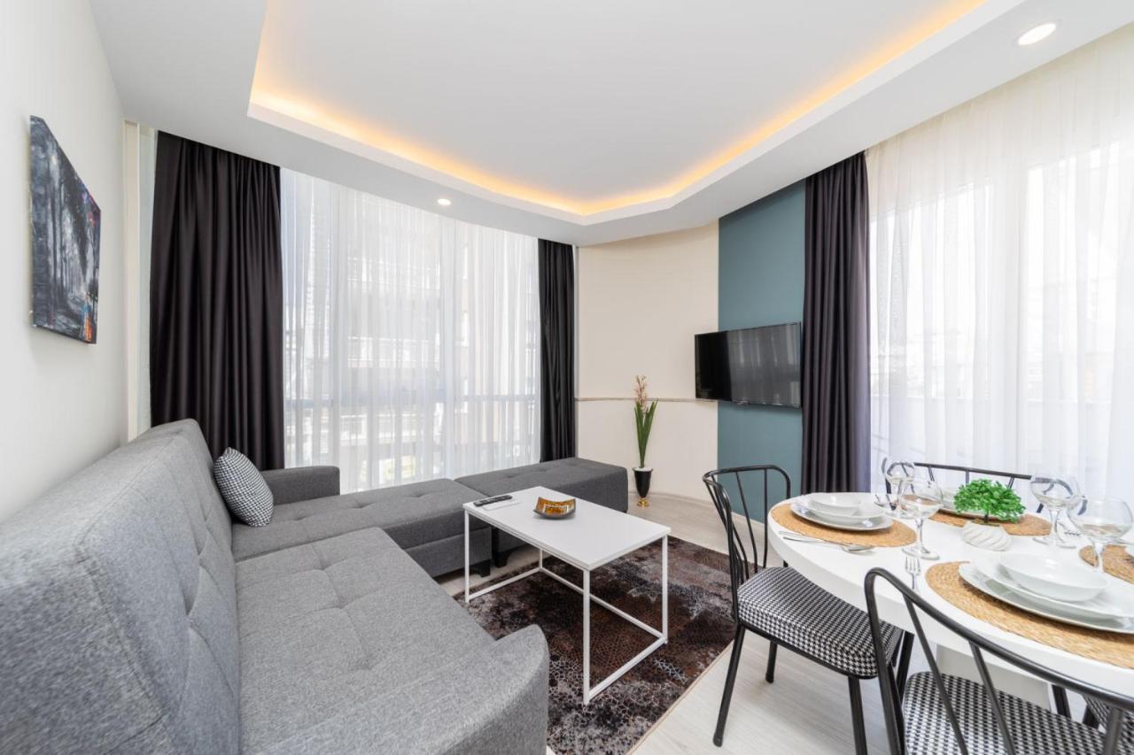 Hadrian Towers Hotel Antalya Buitenkant foto