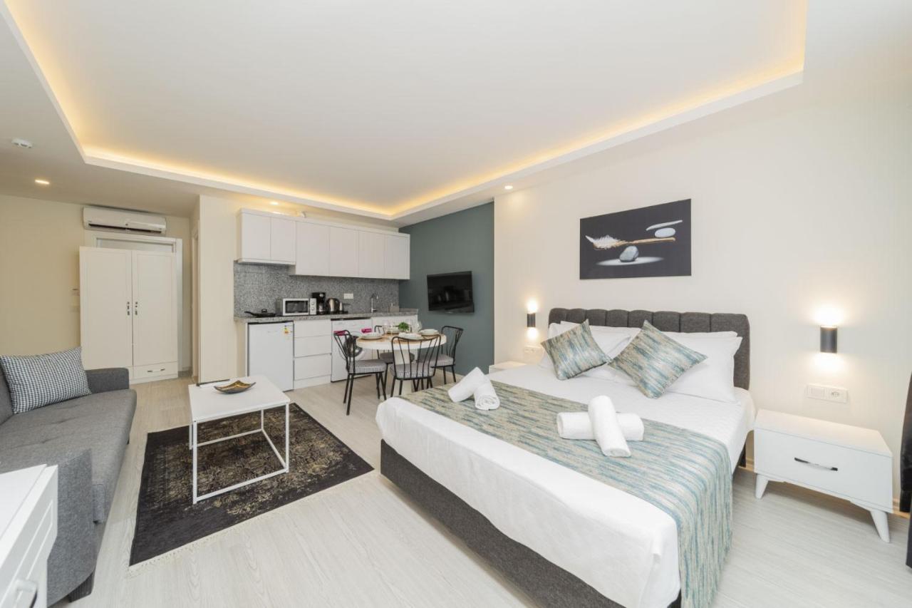 Hadrian Towers Hotel Antalya Buitenkant foto
