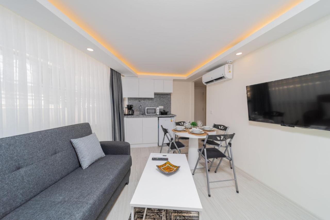 Hadrian Towers Hotel Antalya Buitenkant foto