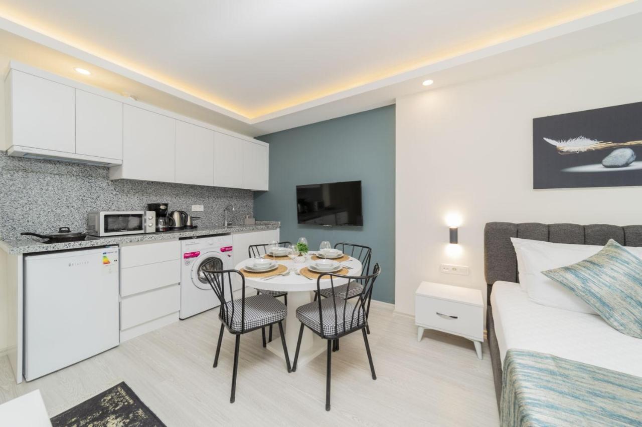 Hadrian Towers Hotel Antalya Buitenkant foto