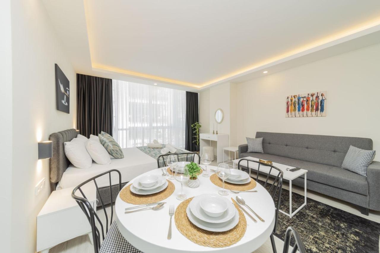 Hadrian Towers Hotel Antalya Buitenkant foto