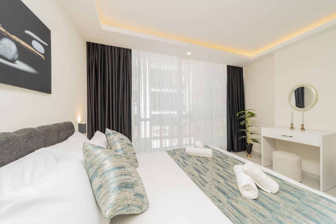 Hadrian Towers Hotel Antalya Buitenkant foto