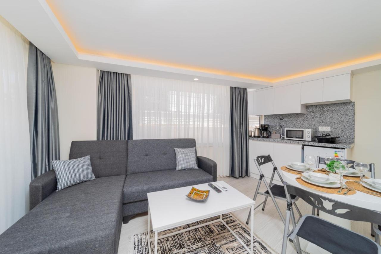 Hadrian Towers Hotel Antalya Buitenkant foto