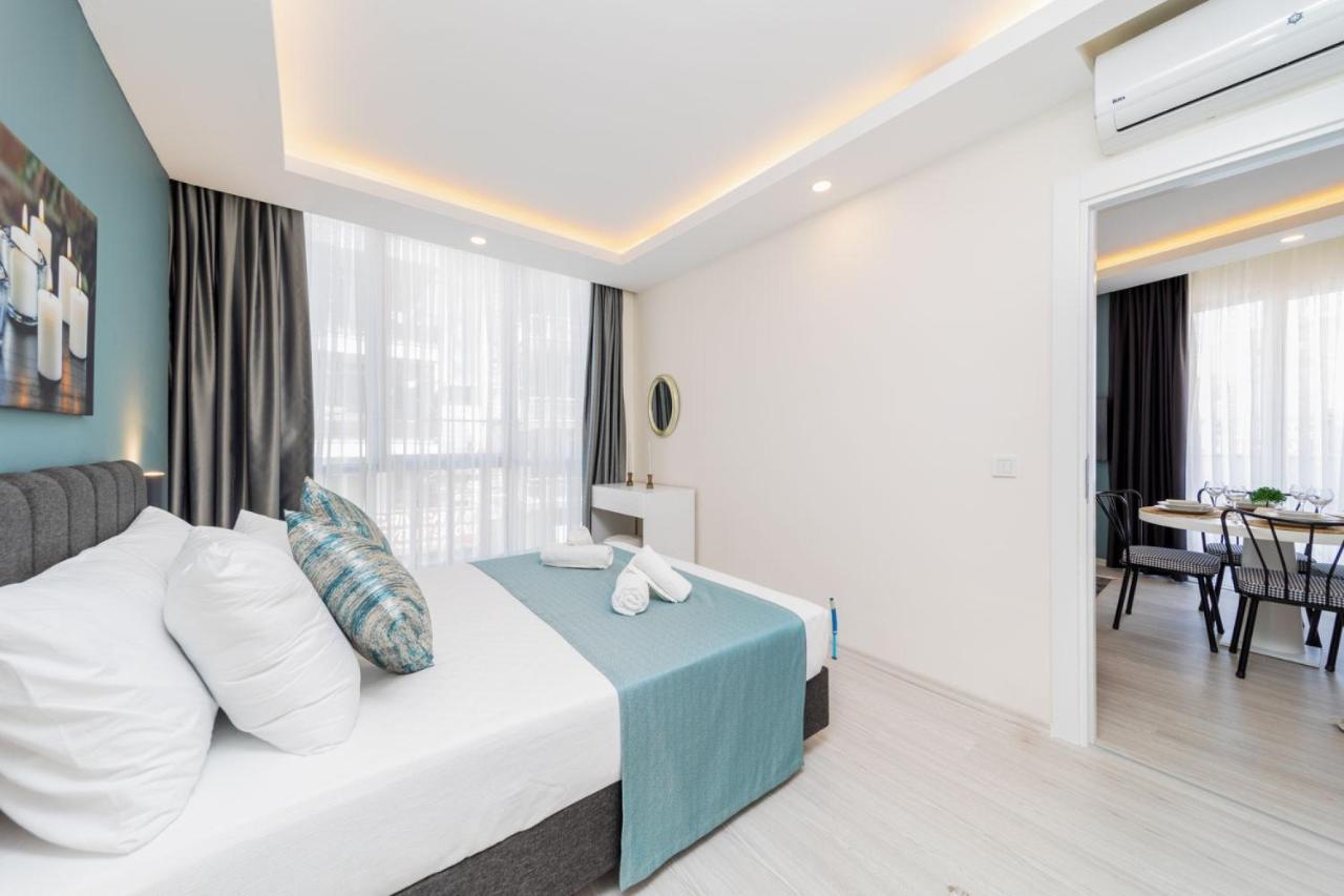 Hadrian Towers Hotel Antalya Buitenkant foto