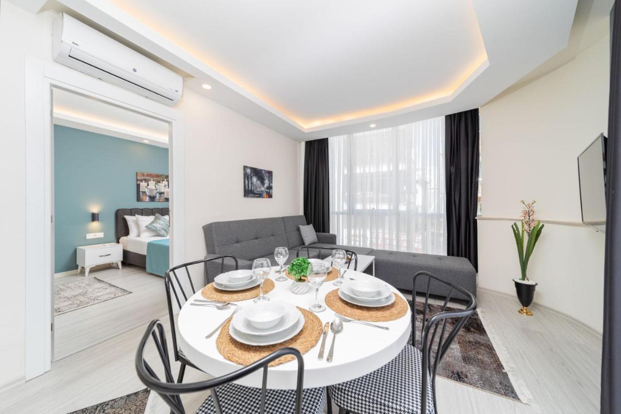 Hadrian Towers Hotel Antalya Buitenkant foto