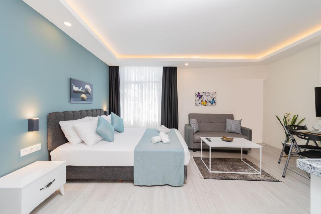 Hadrian Towers Hotel Antalya Buitenkant foto
